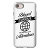 blessed are the curious for they shall have adventures iPhone 8