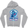 finish yours ice cream Zipper Hoodie