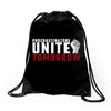 Procrastinators Unite Tomorrow Drawstring Bags