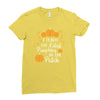 i teach the cutest pumpkins in the patch Ladies Fitted T-Shirt