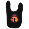 blood moon Baby Bibs