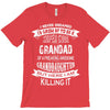 Super Cool Grandad Of A Freaking Awesome Granddaughter T-Shirt