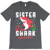 sister shark doo doo doo family matching T-Shirt