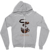 Caffein Zipper Hoodie