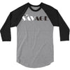 EASY SAVAGE 3/4 Sleeve Shirt