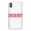 DEDEMIT iPhoneX