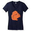 squirrel Women's V-Neck T-Shirt