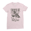 watch the world burn Ladies Fitted T-Shirt