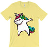 DABBİNG LEPRECHAUN UNİCORN T-Shirt