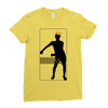 Floss Ladies Fitted T-Shirt
