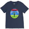 the sound of kombat V-Neck Tee