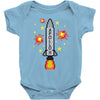 apollo 11 Baby Bodysuit