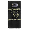 over caffeinated (3) Samsung Galaxy S8 Plus