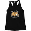 dreamer bear Racerback Tank