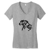 hunting Women's V-Neck T-Shirt