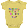 ONE DAY SOMAONE IS GOING TO HUG YOU SO TIGHT THAT ALL OF YOUR BROKEN P Baby Onesie