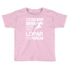 begr&auml;nsad upplaga Toddler T-shirt