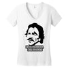 schimanski Women's V-Neck T-Shirt