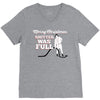 merry christmas shitter was full V-Neck Tee