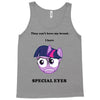 twilight has special eyes Tank Top