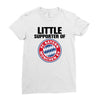 little supporter bayern munich Ladies Fitted T-Shirt