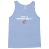 viva la unpredictability Tank Top