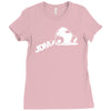 jdm panda Ladies Fitted T-Shirt