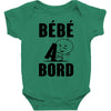 bebe a bord Baby Bodysuit