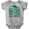 stay low Baby Onesie