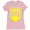 ossi  fdj ddr fun Ladies Fitted T-Shirt
