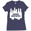 beer making Ladies Fitted T-Shirt