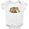 dreamer bear Baby Bodysuit