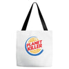 planet killer Tote Bags