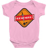 game remember six Baby Bodysuit