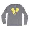 mickey skellington Long Sleeve Shirts