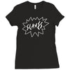 slaves logo Ladies Fitted T-Shirt