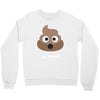 cute poo Crewneck Sweatshirt