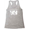 steven seagal flock of seagals seagulls Racerback Tank