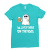 For The Boos Ladies Fitted T-Shirt