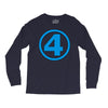 number 4 Long Sleeve Shirts