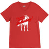 don't stop believing unicorn V-Neck Tee