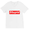 stupid V-Neck Tee