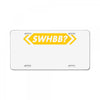 Swhbb Festival License Plate