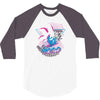 over 9000 80's 3/4 Sleeve Shirt