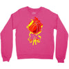 life is basketball Crewneck Sweatshirt