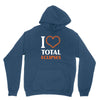 I Heart Total Eclipses Youth Hoodie