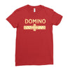 domino Ladies Fitted T-Shirt