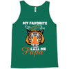 My Favorite People Call Me Papa Tank Top