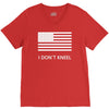 i don't kneel V-Neck Tee