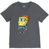 hipster spongebob squarepants V-Neck Tee